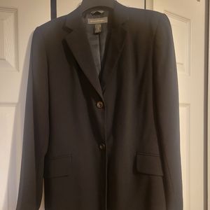 Banana Republic Women's Black Blazer Sz 10